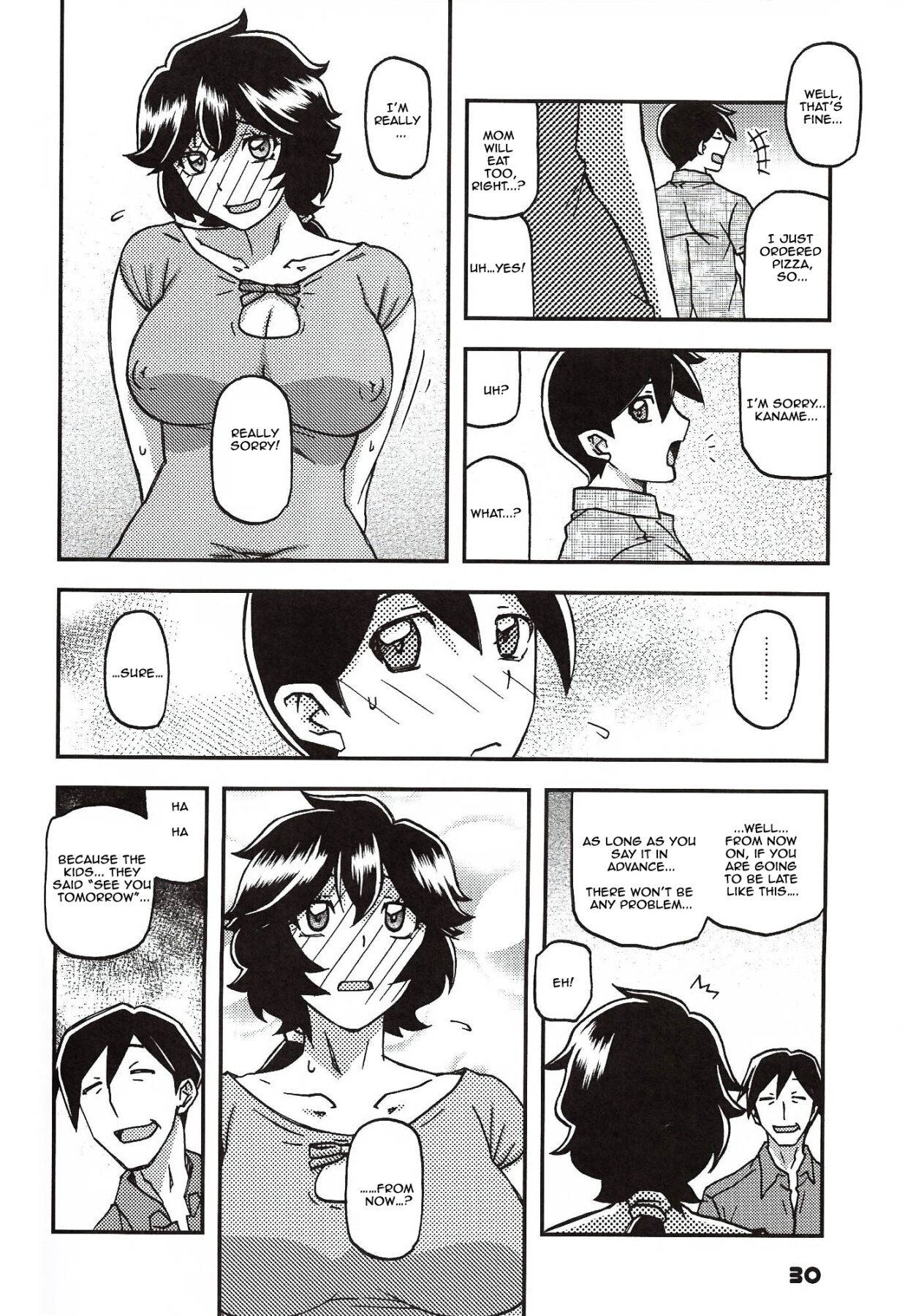 Hentai Manga Comic-Yoshimi-Chapter 1-29